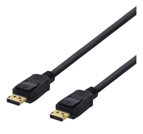 Deltaco Displayport Kabel M K Uhd Svart Teknikdelar Se