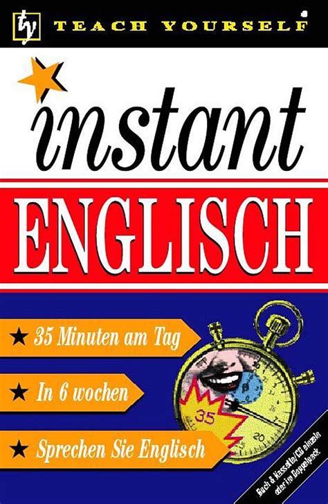 Teach Yourself Instant Englisch Instant English For German Speakers