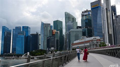 Singapore's economy grew 7.2% in 2021, rebounding from recession the ...