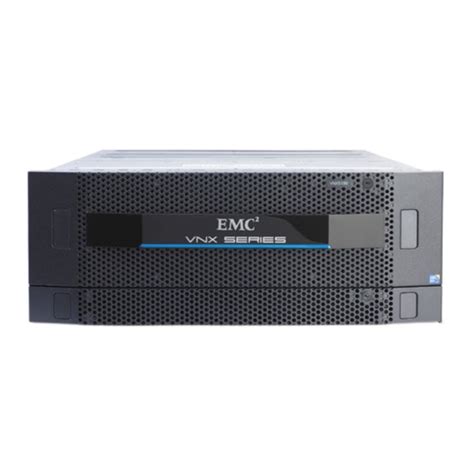 EMC2 VNX SERIES MANUAL Pdf Download | ManualsLib