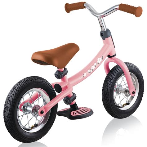 Globber Go Bike Air Laufrad Pink Mit Luftreifen