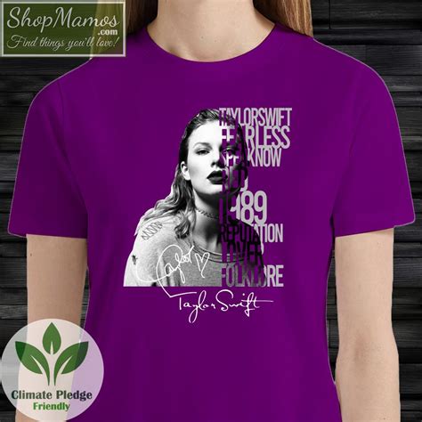 Vintage Taylor Swift Reputation Album T Shirt Shopmamos