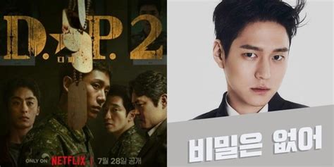 There Is D P Season Here Are Go Kyung Pyo S Latest Films And Dramas