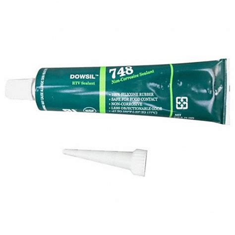 Dow Corning 748 White Silicone Sealant 53dc752455846 Grainger