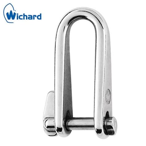 Wichard D Shackle Key Pin 316l Stainless Steel S3i Group