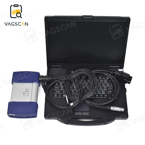 Cf 52 Laptop Truck Diagnostic Tool For Daf Paccar Vci 560 Mux Obd Ii