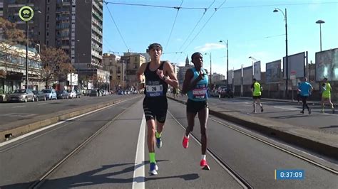 Napoli City Half Marathon 2022 Highlights Record Italiano Con Yeman