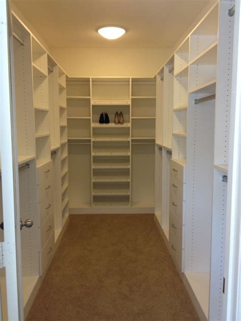 California Closets Closet Layout California Closets Master Bedroom