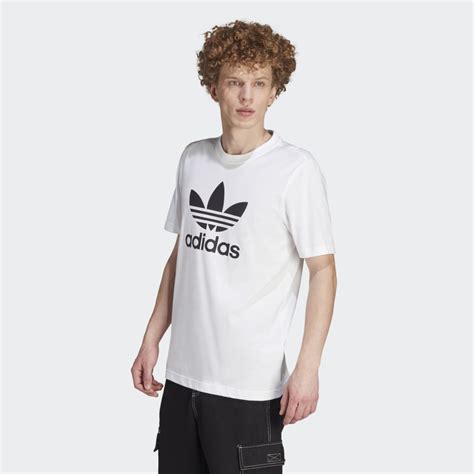 Adidas Adicolor Classics Trefoil Tee White Adidas LK