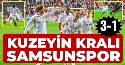 Kuzeyin Kralı Samsunspor