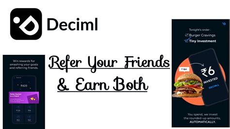 Deciml Referral Deciml App Referral Deciml App Refer Earn