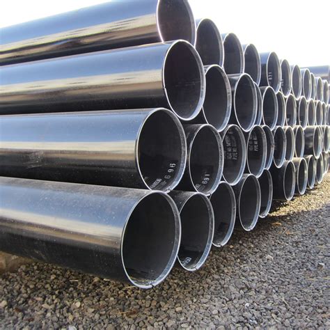 LSAW Welded Steel Pipe High Frequency Straight Seam Welded Tube