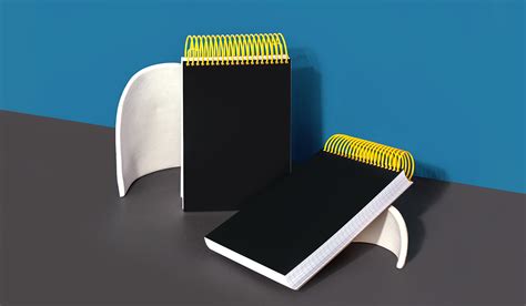 Small Spiral Notebooks on Behance