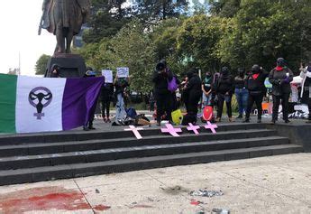 Feministas Marchan En Toluca Contra Violencia De G Nero Grupo Milenio