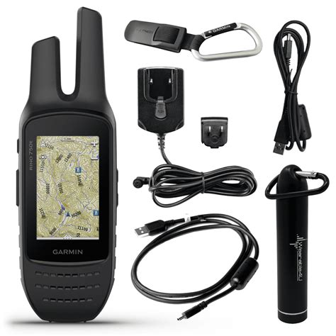 Garmin Rino 750t Two Way Radio Navigator With Topo Mapping With