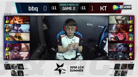 Lck Kt Vsbbq Kt Vs Bbq Dm