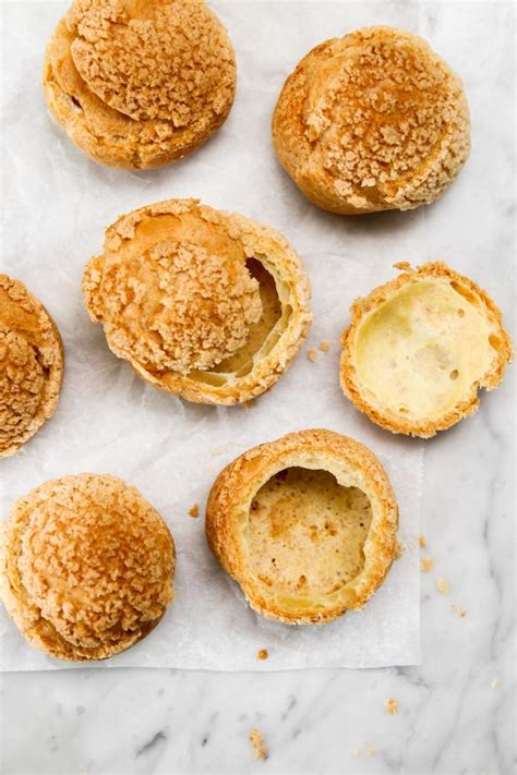 How to make your own CHOUX PASTRY | BAKED