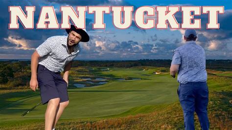 Golfing In Nantucket Is Not Fun Crazy Winds Youtube