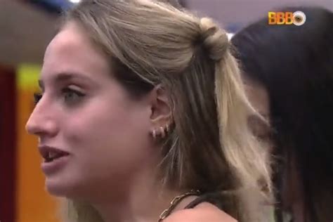 Bbb Bruna Griphao E Gustavo Se Resolvem Ap S Treta Foi Maneiro