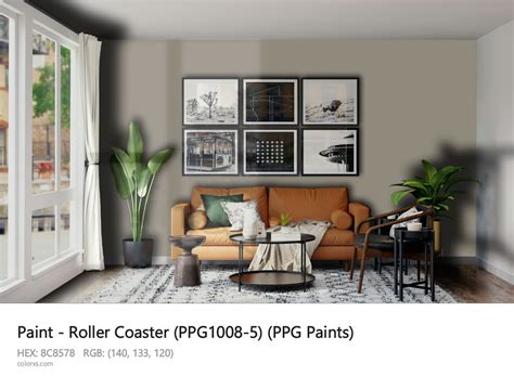 Ppg Paints Roller Coaster Ppg Paint Color Codes Similar Paints