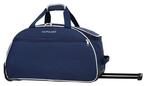 Buy Kamiliant By American Tourister Alps Wheel Duffle Polyester 52 Cms