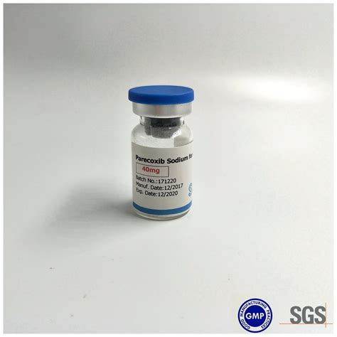 High Quality Parecoxib Sodium For Injection 40mg China Parecoxib