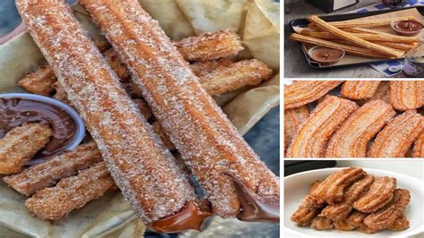 Churros Azucarados NovedadesNovedades