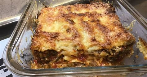 Lasagnes Revisit Es B Uf L Oseille B Chamel Peautre Et Emmental De