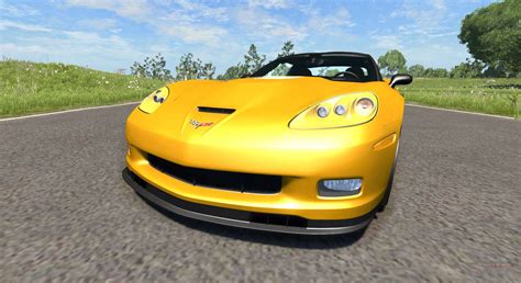 Chevrolet Corvette ZR1 2010 for BeamNG Drive