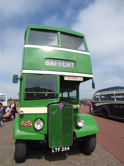 Morecambe Ex Morecambe And Heysham Corporation Bus At More Flickr