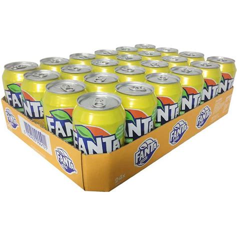 Fanta Limon Lata 33cl Pack 24 Cash Los Yébenes