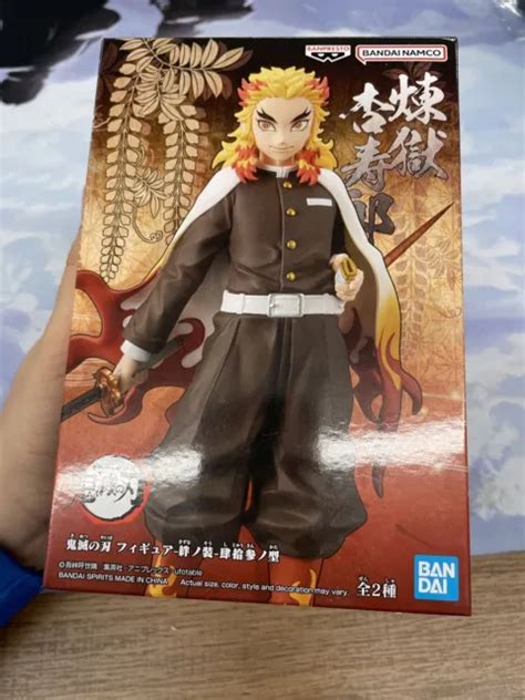 Demon Slayer Kimetsu No Yaiba Rengoku Kyojuro Banpresto Figura Premio