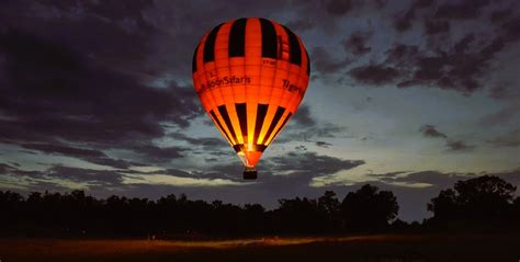 Hot Air Balloon Rides In Goa Soaring Through The Skies Things In Goa