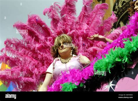 Gay Pride Parade Mardi Gras Manchester Party Celebration Day Daylight Colour Color Outside