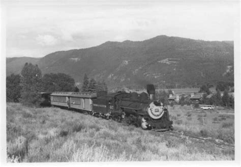 Vv690 Rp 1991 Durango Silverton Railroad 497 Near Hermosa Co Ebay