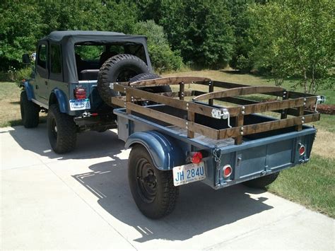 Colorado - 4x6 Adventure/Jeep trailer (1947 David Bradley). | Jeep ...