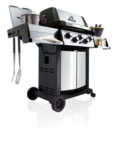 Broil King Signet Barbecue Grill Pollocks Bbq