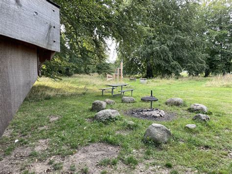 Shelterplads Fjellerup Stergaard Udinaturen Dk