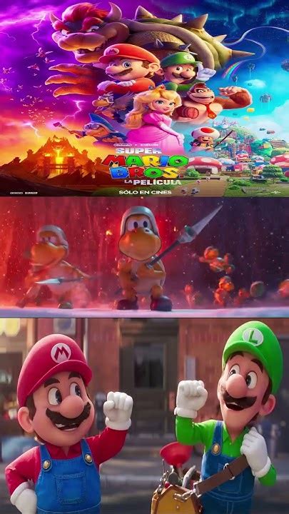 The Super Mario Bros ¡de Que Se Trata La Película Thesupermariobros Mariobrosmovie