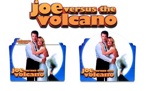 Joe Versus The Volcano 1990 Movie Folder Icons By Mrnms On Deviantart