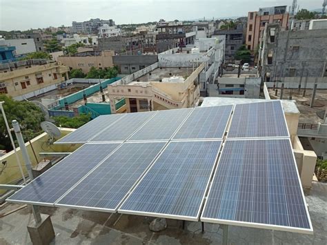 Mounting Structure Grid Tie Tata Power Solar Systems Limited For