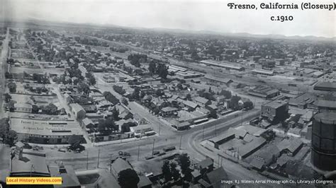 Old Images of Fresno, California