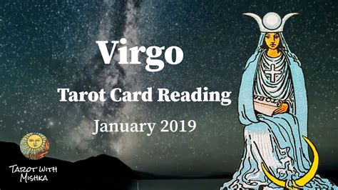 Virgo Tarot Card Reading January Intuitive Tarot Reading By