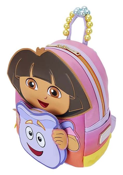 Loungefly Nickelodeon Dora the Explorer Backpack Cosplay Mini Backpack