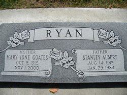 Mary Ione Goates Ryan 1915 2000 Homenaje De Find A Grave