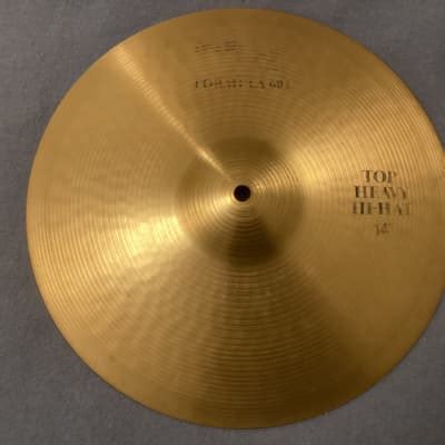 Paiste Formula Blue Label Heavy Hi Hats Pair Reverb