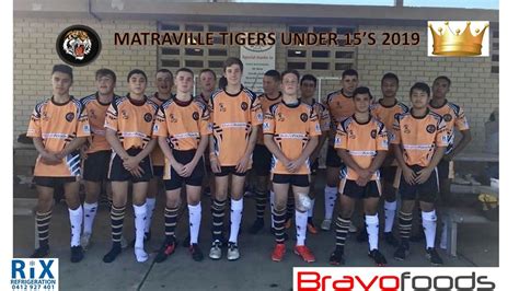 2019 Gallery Matraville Tigers Rugby League Football Club