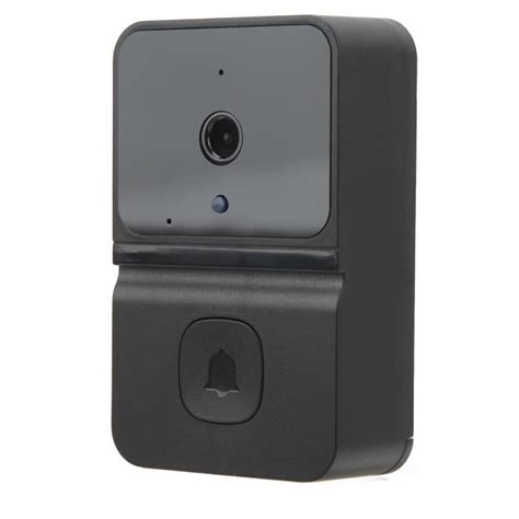 Cikonielf surveillance de sonnette de porte Caméra de sonnette HD