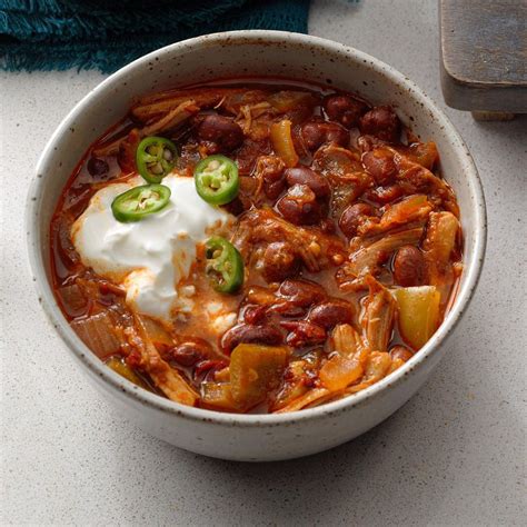 Chunky Chipotle Pork Chili Recipe How To Make It