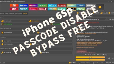 Iphone 6s Plus Passcode Disable Bypass With Sim Iphone 6s Plus Icloud Bypass With Signal